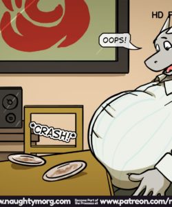 Seph & Dom - Big Distraction 201 and Gay furries comics