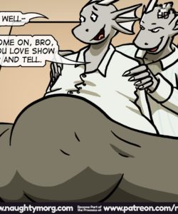 Seph & Dom - Big Distraction 210 and Gay furries comics