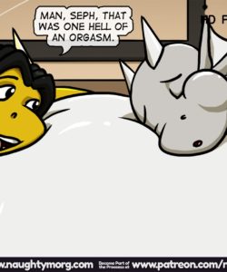 Seph & Dom - Big Distraction 270 and Gay furries comics