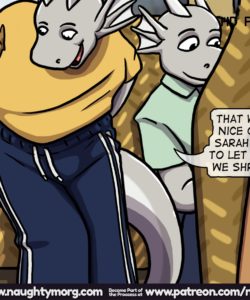 Seph & Dom - Big Distraction 281 and Gay furries comics