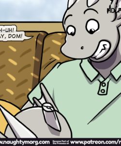 Seph & Dom - Big Distraction 284 and Gay furries comics