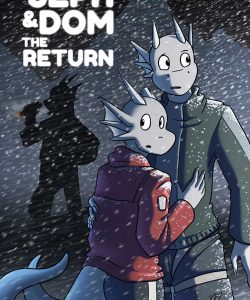 Seph & Dom - The Return 001 and Gay furries comics
