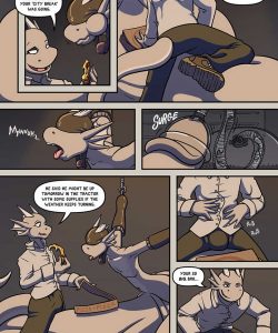 Seph & Dom - The Return 008 and Gay furries comics