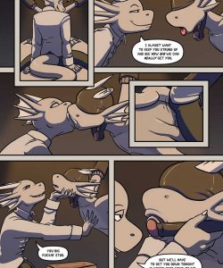 Seph & Dom - The Return 009 and Gay furries comics