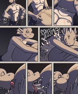 Seph & Dom - The Return 011 and Gay furries comics