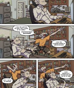 Seph & Dom - The Return 023 and Gay furries comics