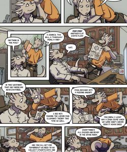 Seph & Dom - The Return 024 and Gay furries comics