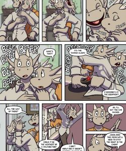 Seph & Dom - The Return 026 and Gay furries comics