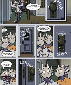 Seph & Dom - The Return 027 and Gay furries comics