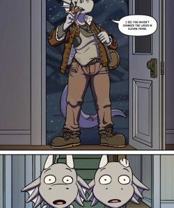 Seph & Dom - The Return 028 and Gay furries comics