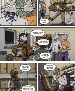 Seph & Dom - The Return 030 and Gay furries comics