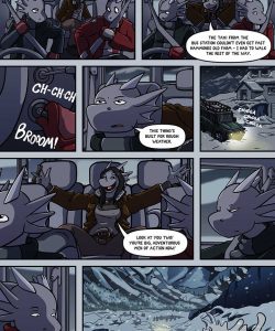Seph & Dom - The Return 032 and Gay furries comics