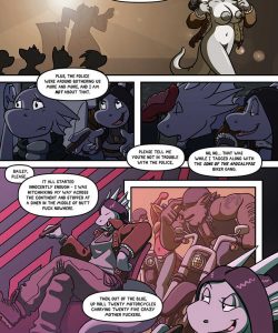 Seph & Dom - The Return 038 and Gay furries comics