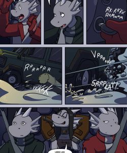 Seph & Dom - The Return 043 and Gay furries comics