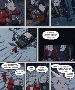 Seph & Dom - The Return 044 and Gay furries comics