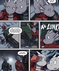 Seph & Dom - The Return 045 and Gay furries comics