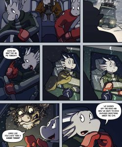 Seph & Dom - The Return 046 and Gay furries comics