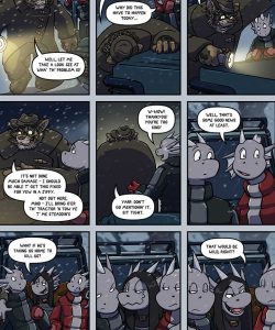 Seph & Dom - The Return 047 and Gay furries comics