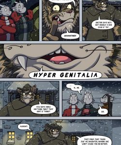 Seph & Dom - The Return 049 and Gay furries comics