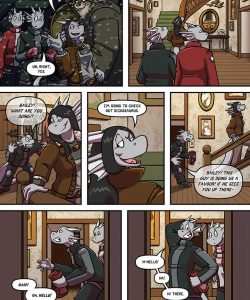 Seph & Dom - The Return 050 and Gay furries comics
