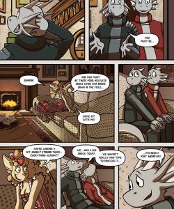 Seph & Dom - The Return 051 and Gay furries comics