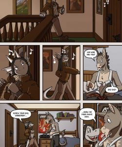 Seph & Dom - The Return 052 and Gay furries comics