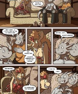 Seph & Dom - The Return 053 and Gay furries comics