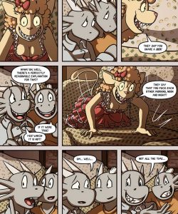 Seph & Dom - The Return 054 and Gay furries comics