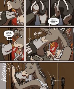 Seph & Dom - The Return 056 and Gay furries comics