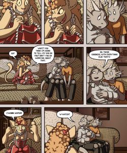 Seph & Dom - The Return 057 and Gay furries comics