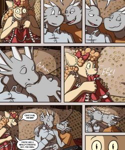 Seph & Dom - The Return 058 and Gay furries comics