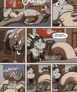 Seph & Dom - The Return 061 and Gay furries comics