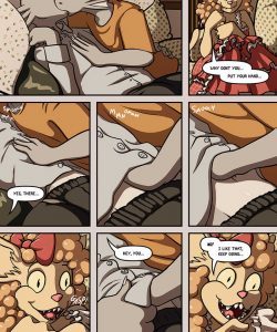 Seph & Dom - The Return 064 and Gay furries comics