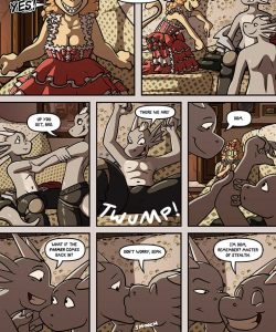 Seph & Dom - The Return 067 and Gay furries comics