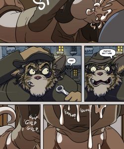 Seph & Dom - The Return 074 and Gay furries comics