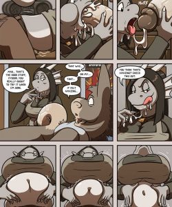 Seph & Dom - The Return 075 and Gay furries comics
