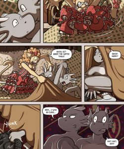 Seph & Dom - The Return 089 and Gay furries comics