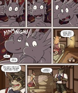 Seph & Dom - The Return 090 and Gay furries comics