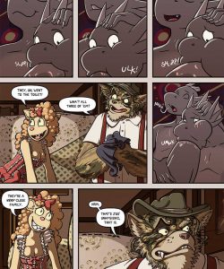 Seph & Dom - The Return 091 and Gay furries comics
