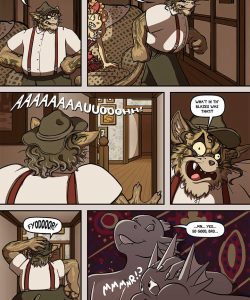 Seph & Dom - The Return 095 and Gay furries comics