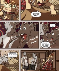 Seph & Dom - The Return 101 and Gay furries comics