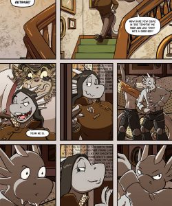 Seph & Dom - The Return 102 and Gay furries comics