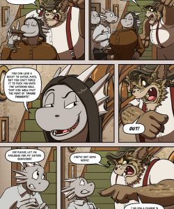 Seph & Dom - The Return 103 and Gay furries comics