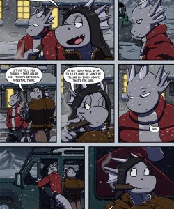 Seph & Dom - The Return 105 and Gay furries comics
