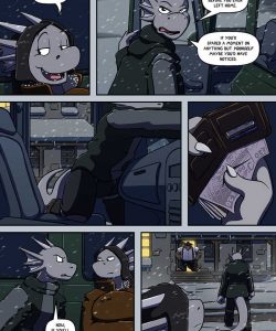 Seph & Dom - The Return 107 and Gay furries comics