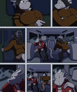 Seph & Dom - The Return 108 and Gay furries comics