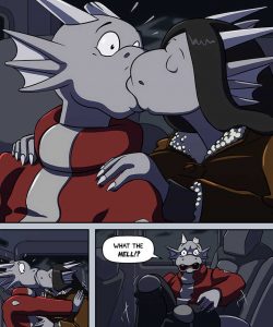 Seph & Dom - The Return 109 and Gay furries comics