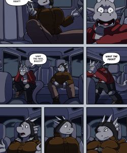 Seph & Dom - The Return 110 and Gay furries comics