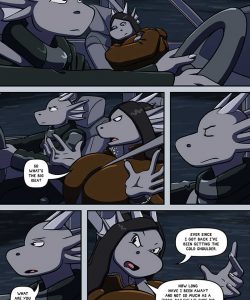 Seph & Dom - The Return 113 and Gay furries comics