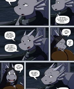 Seph & Dom - The Return 114 and Gay furries comics